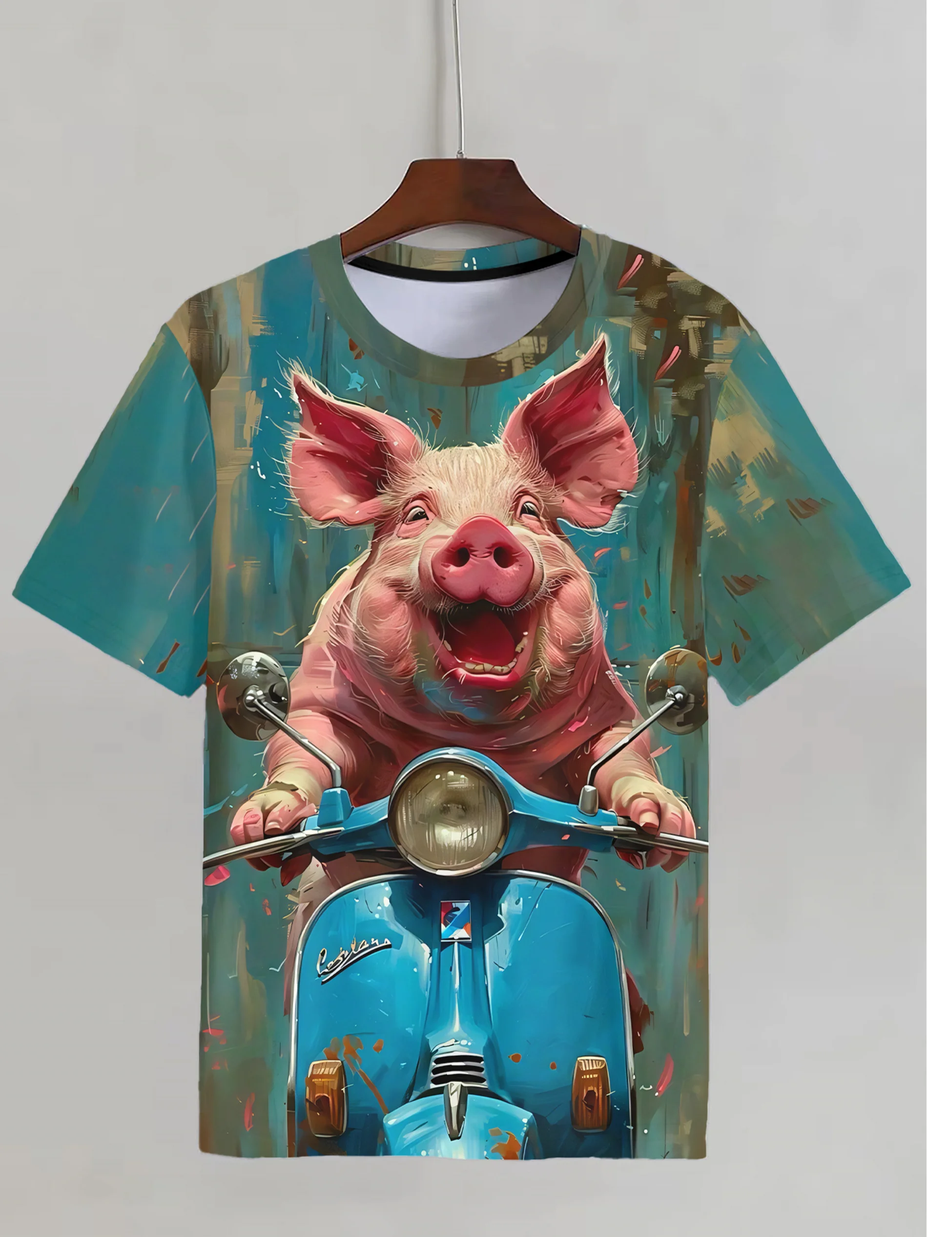 Dessin animé drôle Ai Pig impr - 3D Printing Ai avis et prix
