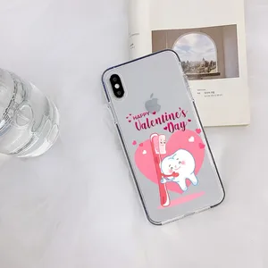 Zahnarztkoffer für iPhone 15 11 12 13 14 Mini Pro Max XR X XS TPU -Hülle Löschen auf 8 7 6 Plus Wenn 2020 11 Hauptverkäufe iPhone -Zahnabdeckungen - №5