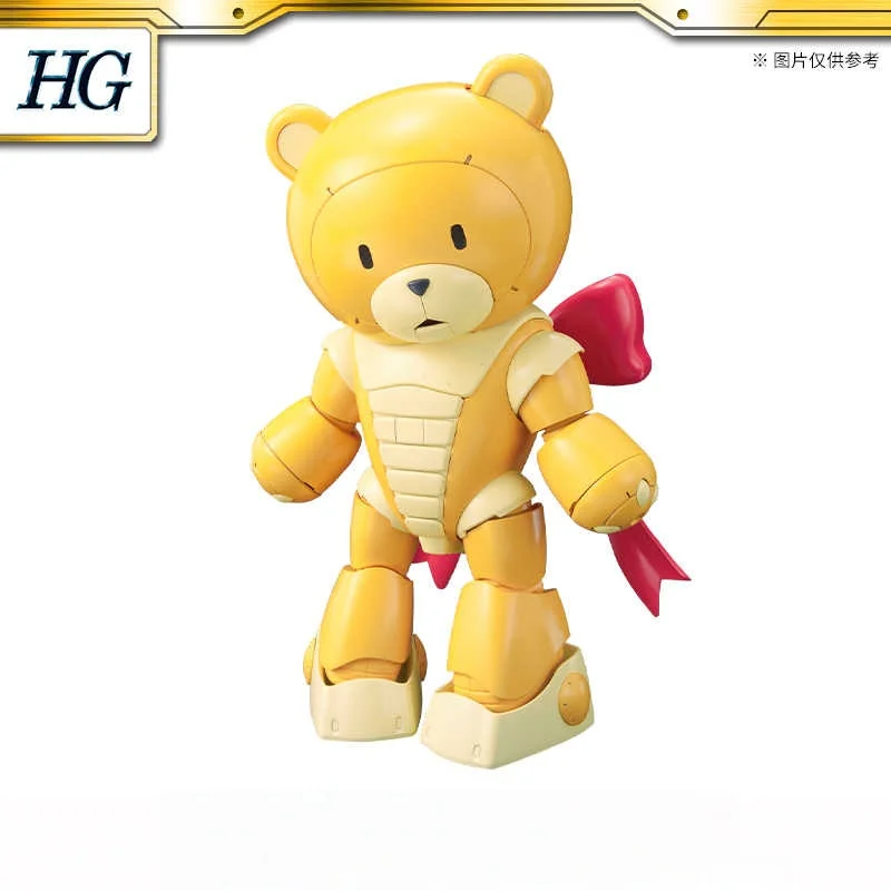 

Модель Jms Hg 1/144 Kuma03 Beargguy 3, комплект роботов в сборе, высококачественный коллекционный комплект с подвижными шарнирами, подарок для детей (китайская версия)