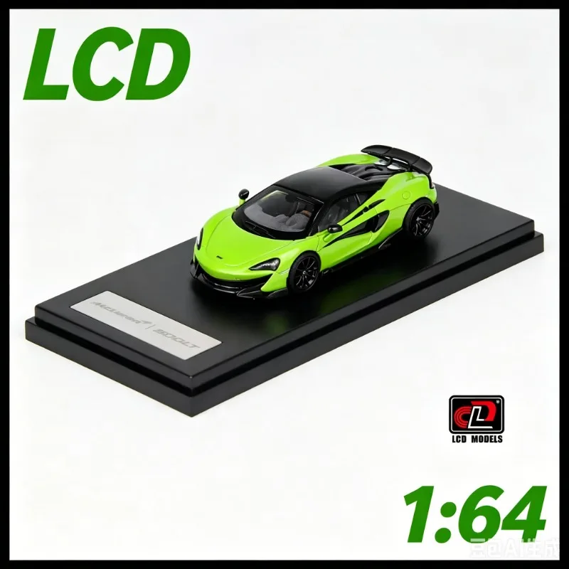 

LCD limited edition 1:64 McLaren simulation die-casting alloy car model for boys as a cool collectible gift.