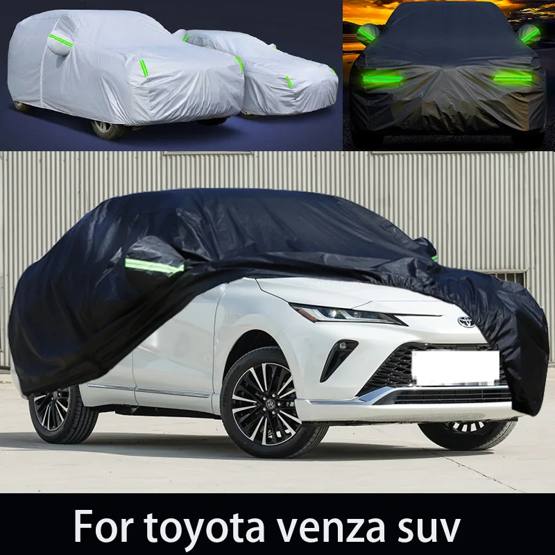 For toyota venza auto anti snow, anti freezing, anti dust, anti peeling paint, and anti rainwater.car cover protection