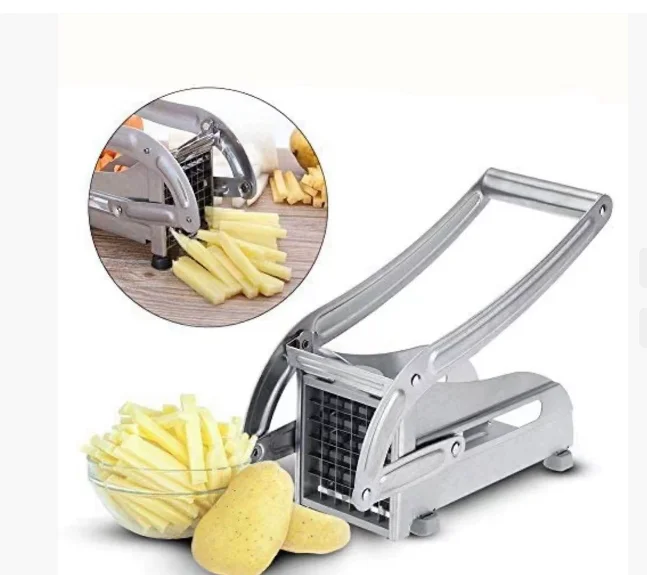 

Potato cutter Multifunctional stainless steel cucumber cutter Household kitchen cutter French fry machine