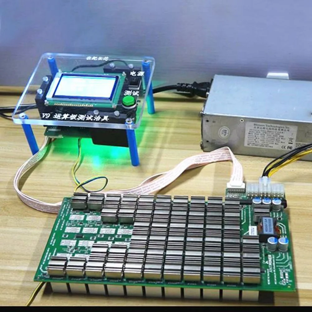 S9 L3+ RT8537 Moduł wzmacniający Płytka Hash Board Naprawa Power Boost Board 2A 3.7-5V do 14.2V