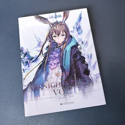 Arknights Game Official Artworks Vol 1 Artbook Illustration Art Collection Book in Chinese Cosplay 1 book No Redeemed Card
