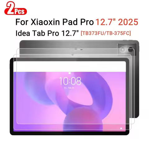 2PCS Tempered Glass For Lenovo Xiaoxin Pad Pro 12.7inch 2025 Screen Protector for Idea Tab Pro 12.7"TB373FU TB375FC Tablet Film