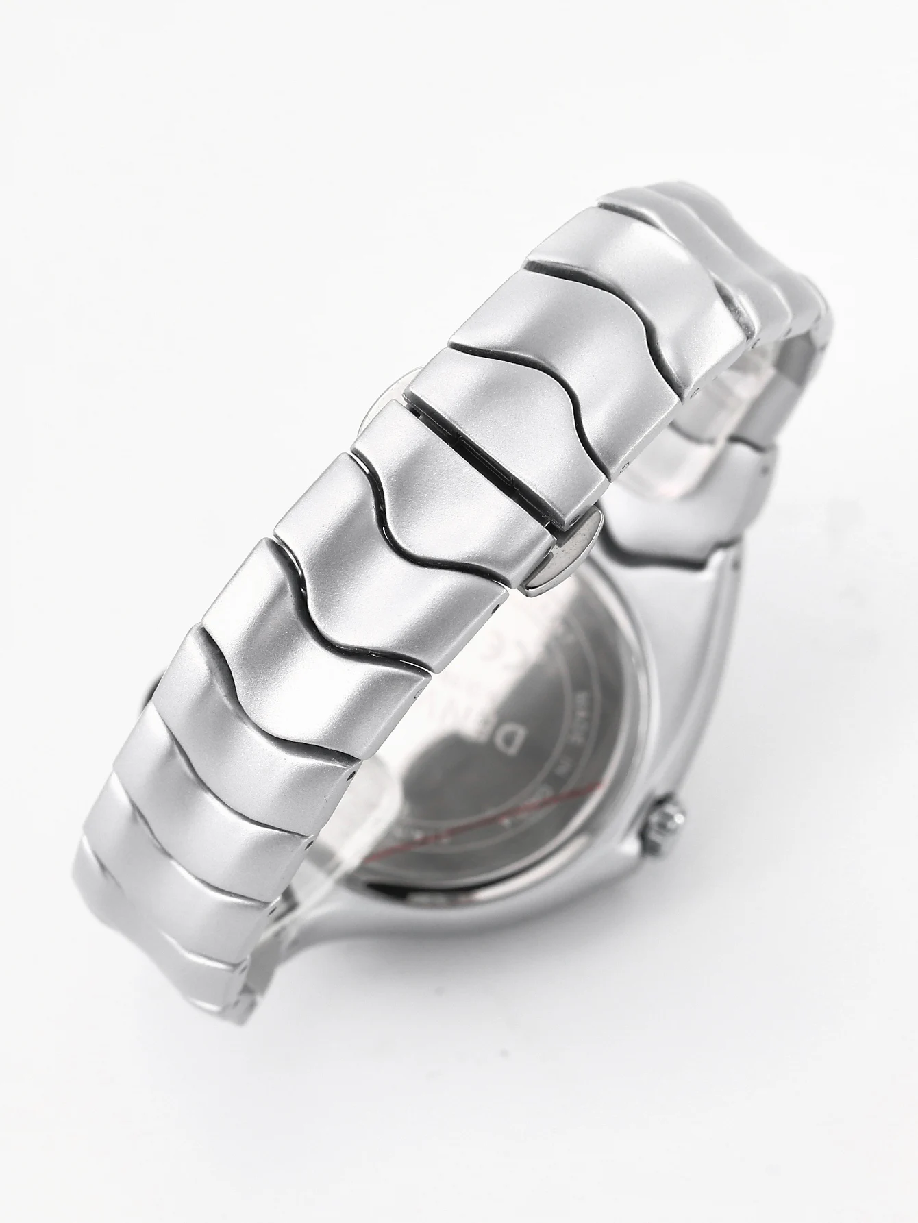 Alien Twist Original Watch Distorted Y2K Watch Men quartz watch Fashion Trendy Retro Watch  Sports Niche Personality Design