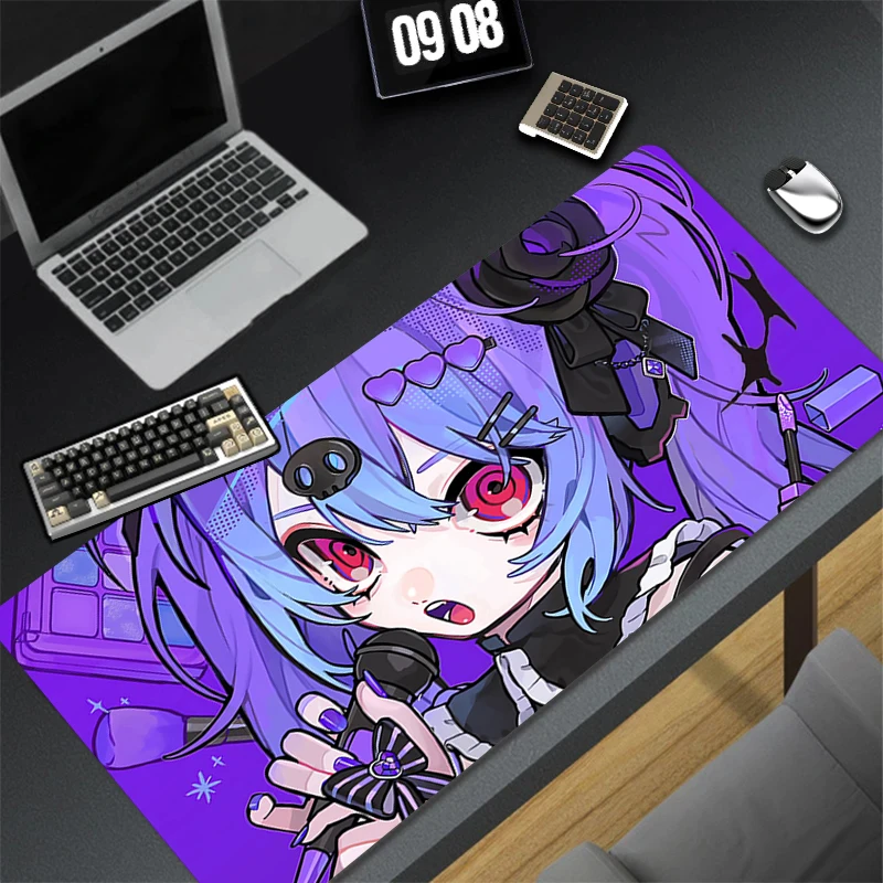 

Size Mouse Pad Gaming Mousepad Anime Girls Rubber Mouse Mat PC Accessories Gamer Desktop Mat Mechanical Keyboard Pads Mousepads