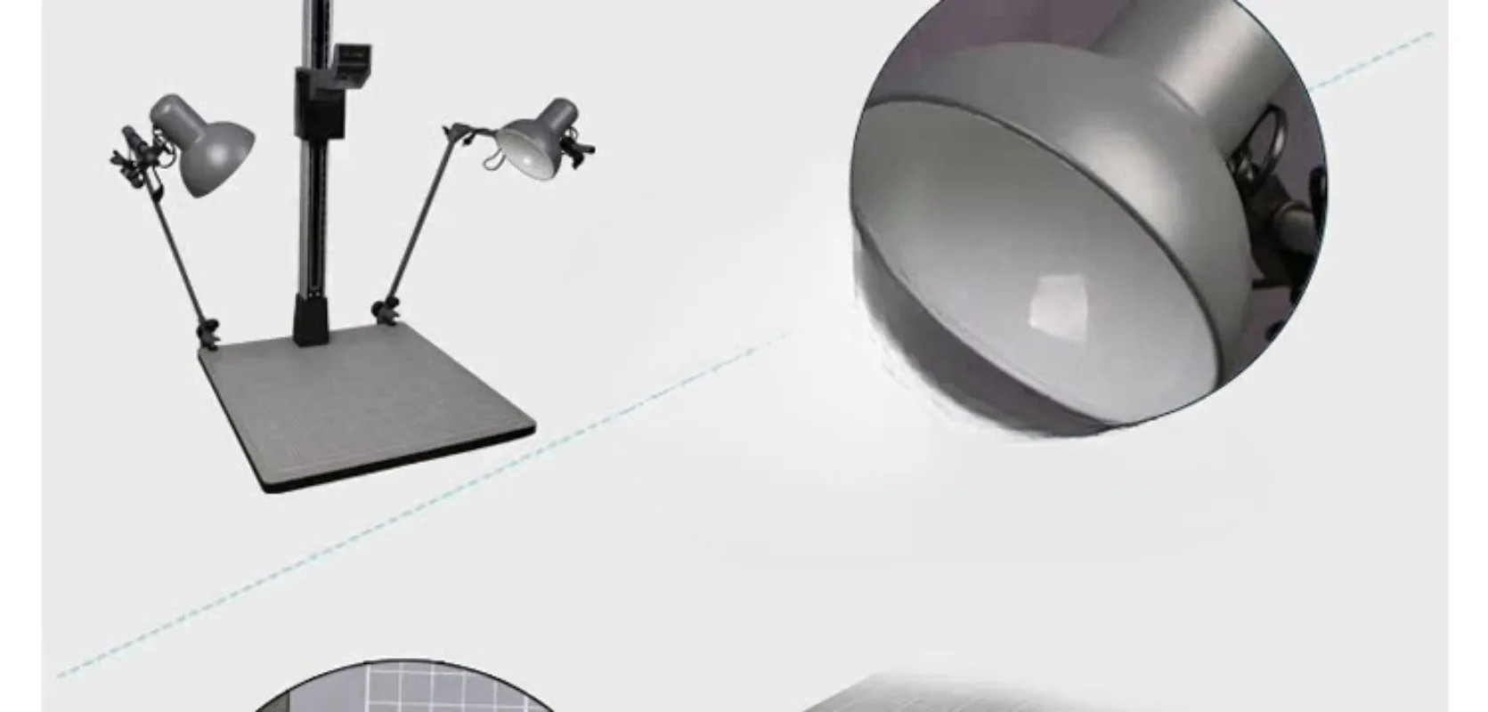 Remake Licht, Remake Stand, Schieß bühne