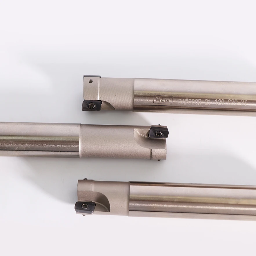 MZG BAP BAP300R 10 12 14 15 16 20 24 25 Right Angle Shoulder APMT1135 Carbide Insert End Mill Lathe Indexable Milling Cutter
