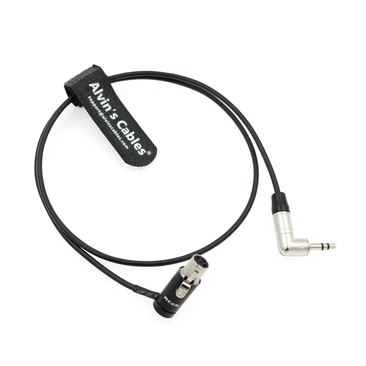

Alvin’s Cables Low-Profile TA5F to 3.5mm TRS Audio-Cable for Lectrosonics-DCHR-Receiver| SMQV Transmitter 60cm|24inches