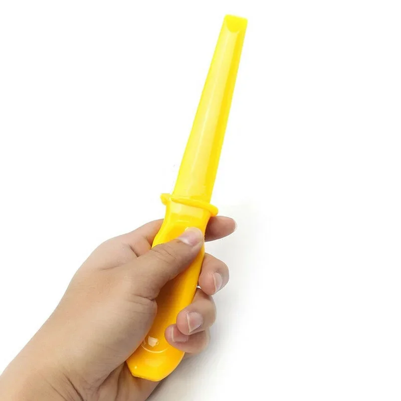 1PC Wheel Balancer Adhesive Stick On Tape Weight Scraper Remover Tool Yellow