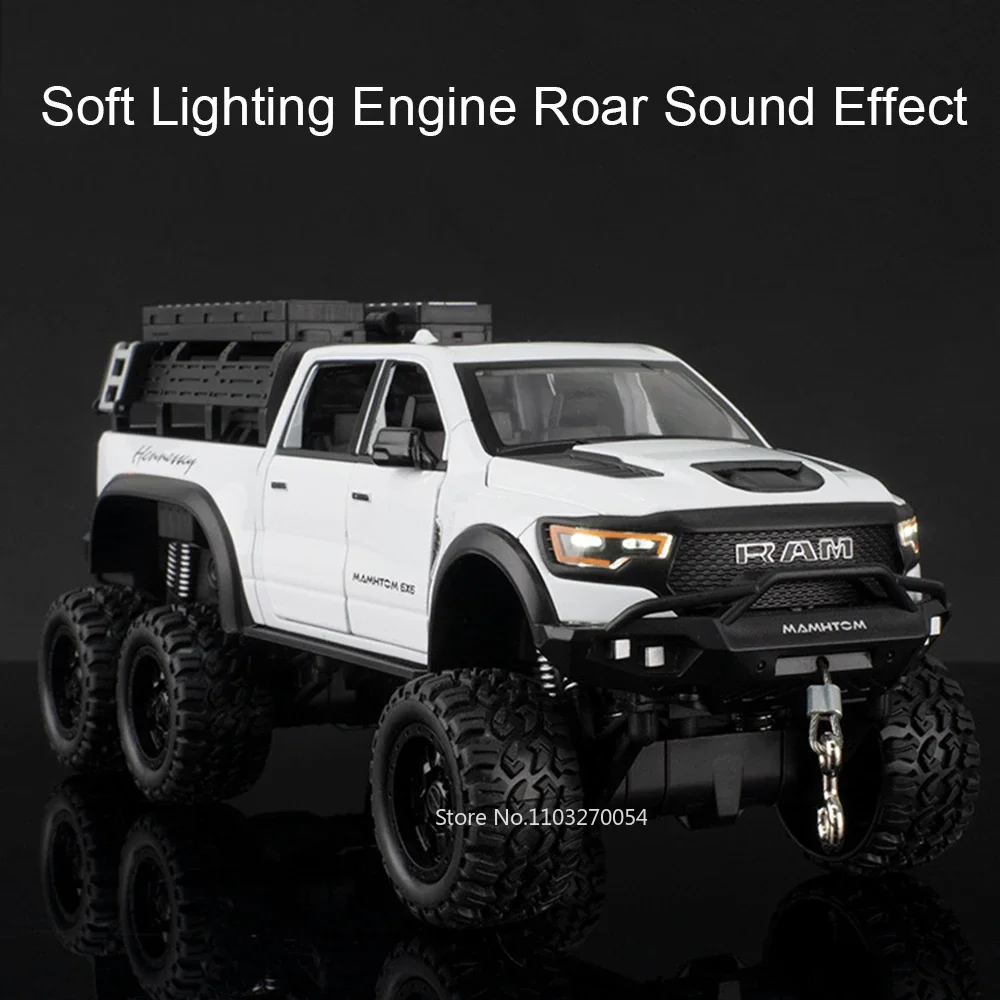 1:24 マムモス シェルプ ミニチュアモデル メタルダイキャストカー おもちゃ サウンドライト プルバック ドア開閉可能 ゴムタイヤ 車両 ギフト コレクターズアイテム