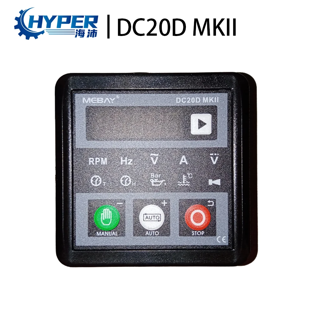 

MEBAY DC20D MKII Electronic Generator Controller Module Control Panel for Diesel Engine Generator parts