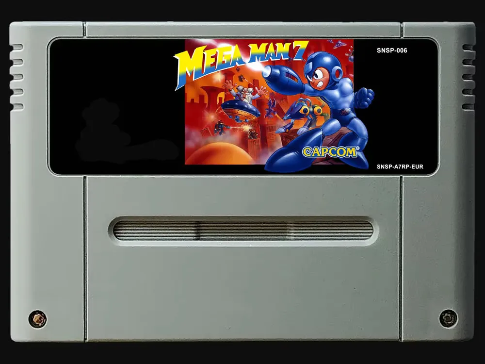 

16-битные игры ** Mega Man 7 (версия для Европы PAL!!)