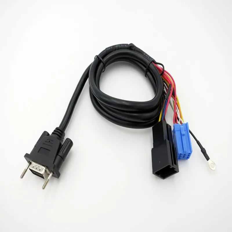 Drutu dla Yatour Adapter VW8/VW8D/VW12/VW12D 8 PIN kabel