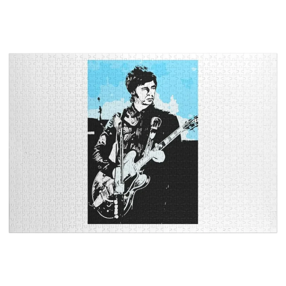 The last Rock Gallagher Jigsaw Puzzle Anime Personalized Gift Married Puzzle