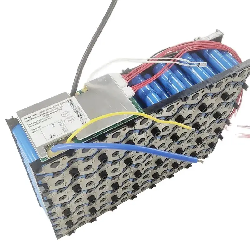 36V 40A Li-ion Battery BMS 10S PCM Lithium Battery Management Circuit Board With Balanced Function And Temperature Protection