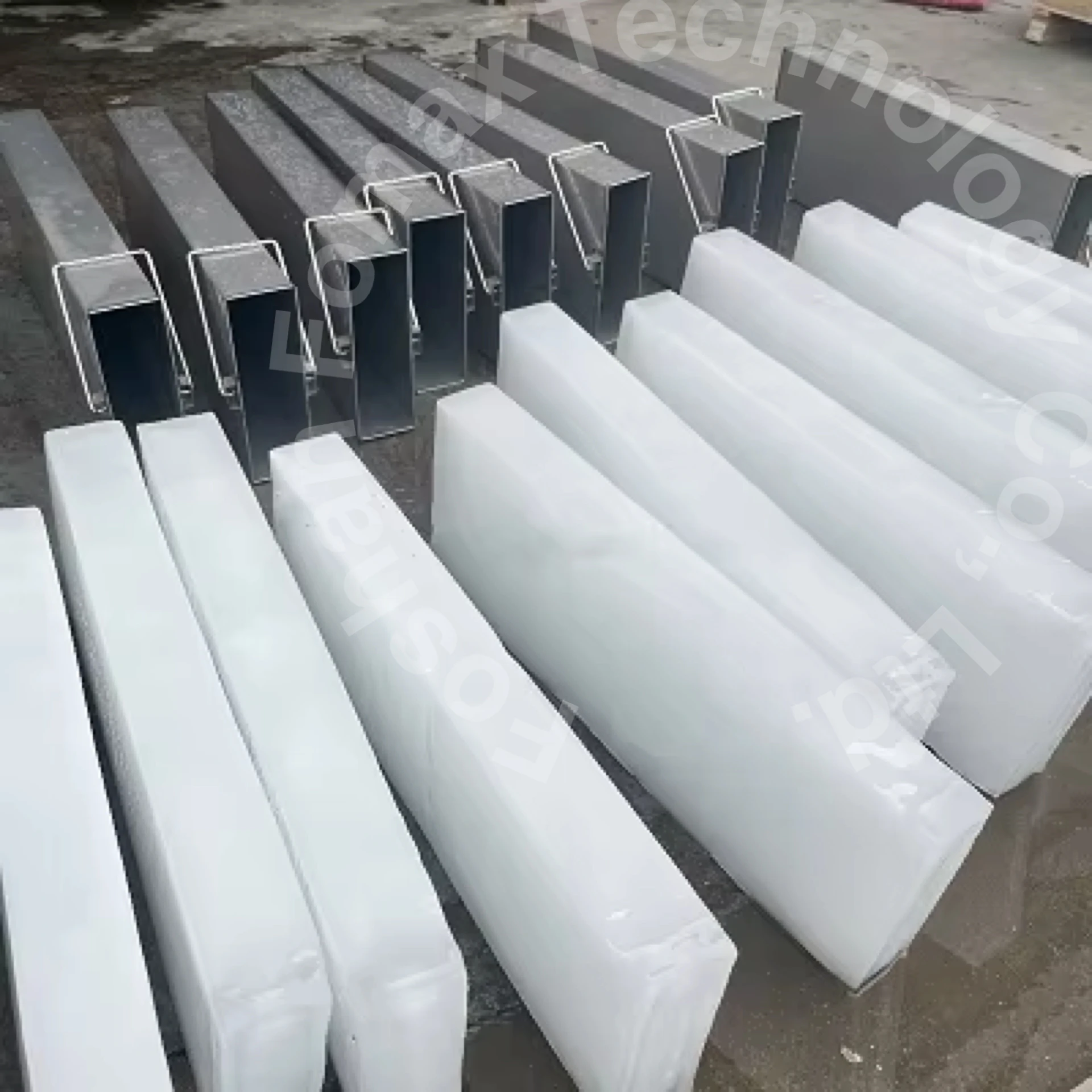 Industrial Ice Cube Machine 5ton Big Capacity Ice Block Machine for Sale Philippines