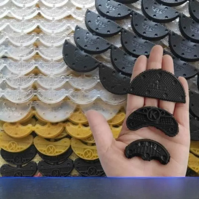 Wear-Resistant Rubber Heel Pads Shoe Repair Bull Tendon Patch Protection for Shoes Anti-Slip Patches for Heels And Soles