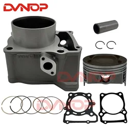 78mm Big Bore  Motorcycle Cylinder & Piston & Gaske Set For Kawasaki KLX250 1993-2014  1996-2007 KLX 250