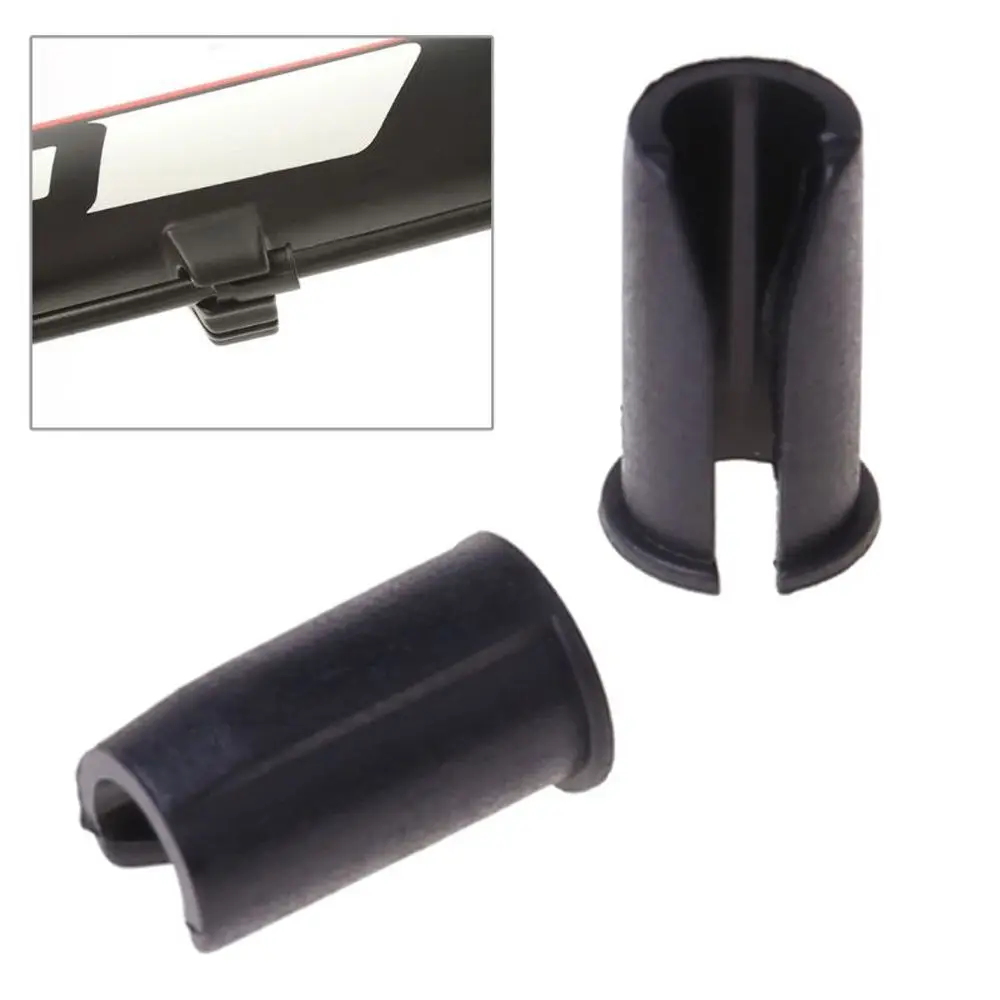10Pcs Bicycle Parts Shim Tubes U Type Mountain Bike Bike U Buckles Bike Frame Buckle Brake Cable Guides Clips Bicycle Buckles