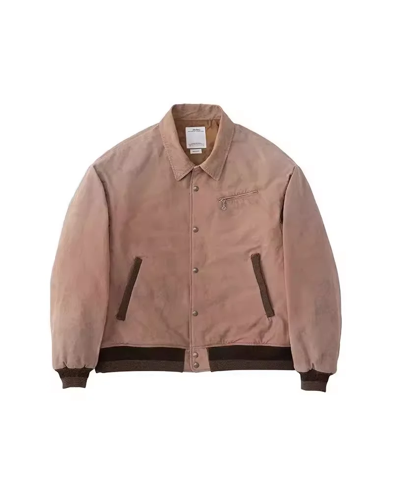 VISVIM WMV FIL 22AW Byron Drivers JKT Nakamura Japanese Washed Distressed Cotton Jacket