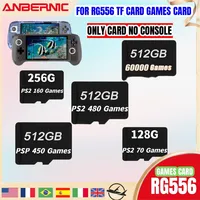 FOR ANBERNIC RG556 Handheld Game Console Memory Card SD Card TF Card 61000 Games PS2 512G 256G 128G  Micro Sd PSP Games