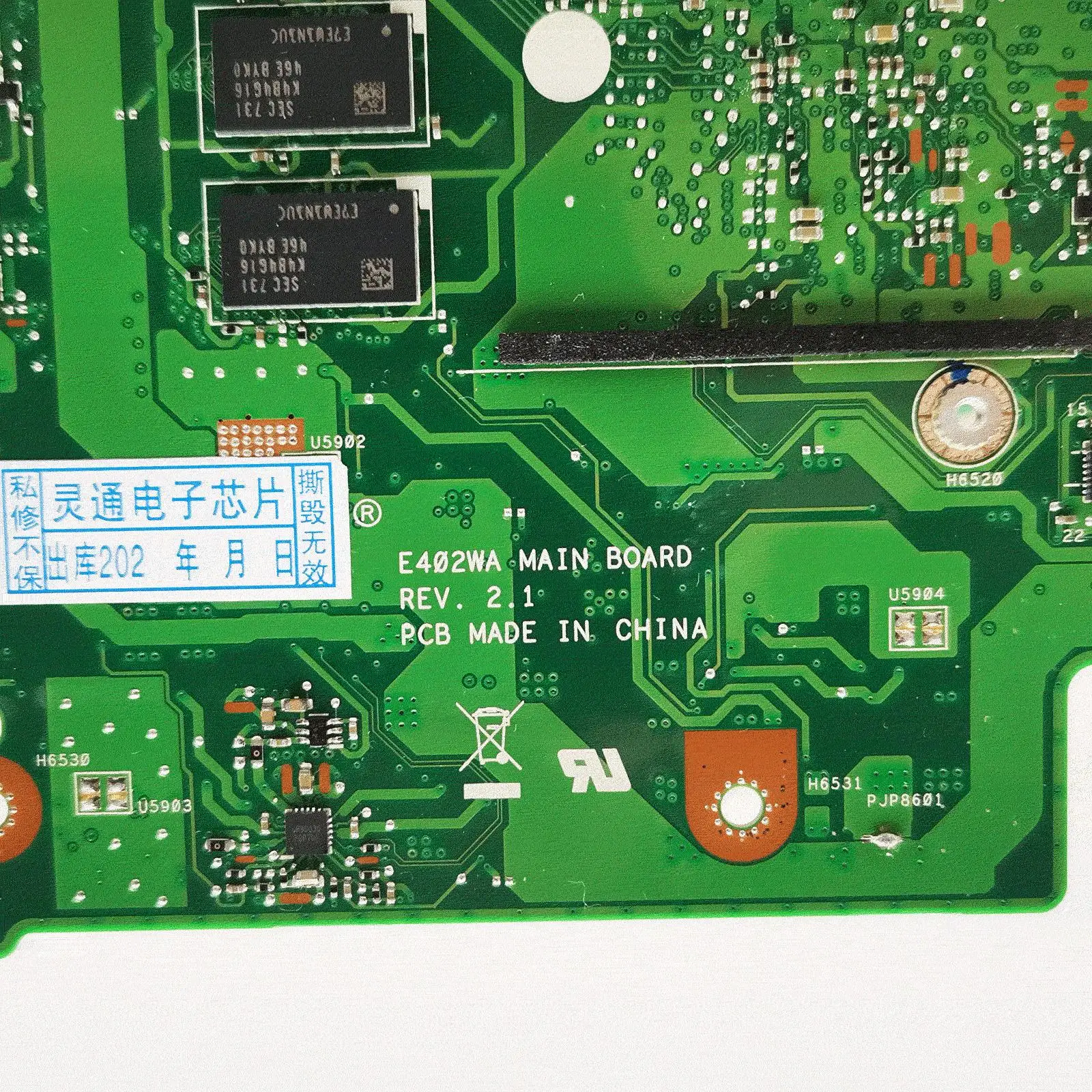 Материнская плата для ноутбука ASUS VivoBook E402YA E402W E402WAS аналогичная деталь 2G 4G RAM 0G 32G 64G SSD