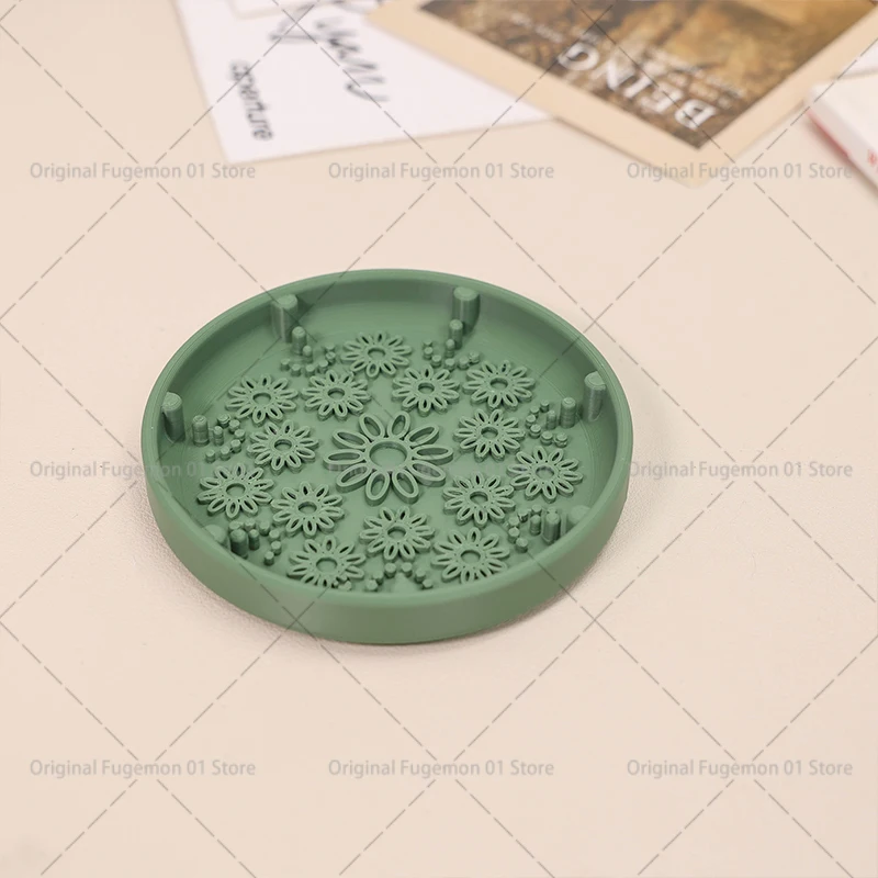 Makeup Brush Cleaner Powder Puff Cleaning Bowl Eyeshadow Brushes Effective Cosmetic Washing Tool Cleaning