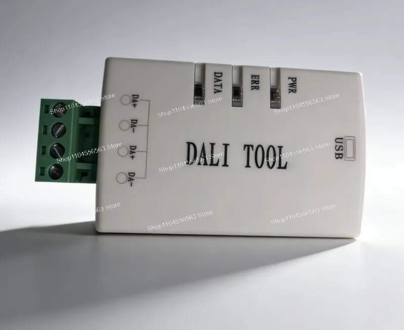 

Инструмент для отладки USB-DALI: ПК-интерфейс для тестирования систем освещения DALI с программным обеспечением