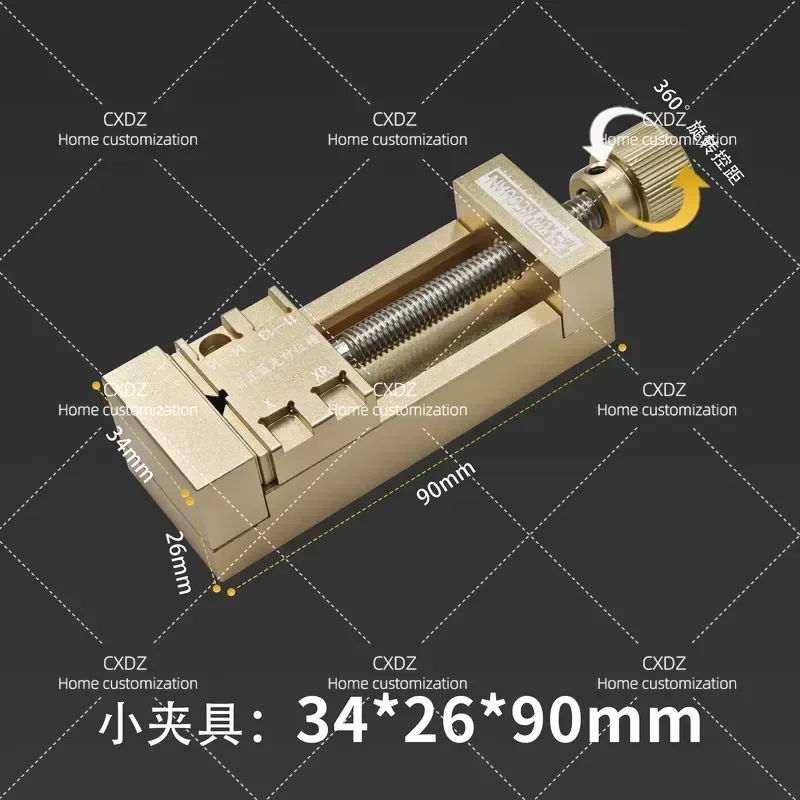 Mobile Phone Rear Camera Fixture Multi Directional Repair Holder for Phone and Camera Maintenance