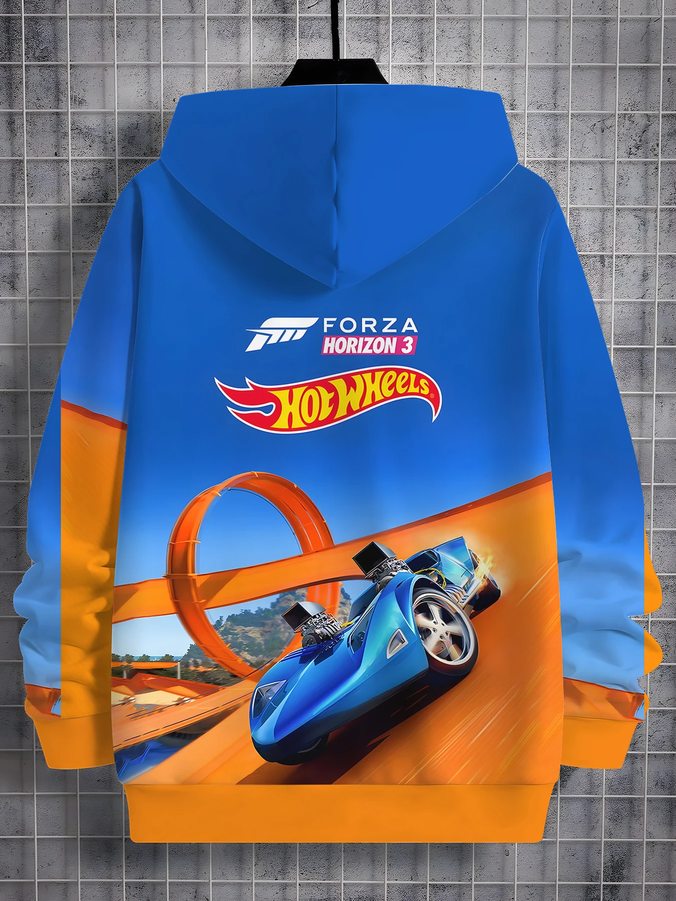 Hot WheelS Girls Clothes 2 to 8 Years Outdoor Clothes for Children Cartoon Children's Fashion Girl Sweat Shirt Hoodies for Kids