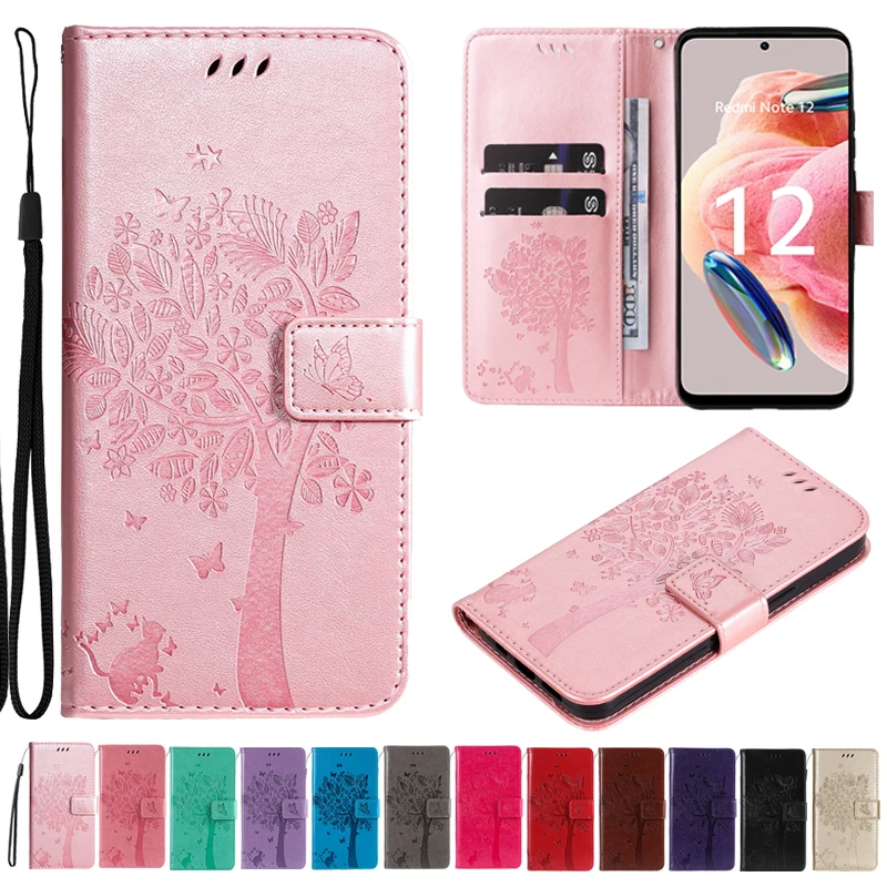 

Wallet Magnetic Flip Leather Case For Xiaomi Redmi 12C 11A 10 10A 10X 9 9A 9C 8A 7 6 Pro A2 Lite A1 Plus Note 12 12 Pro 11 11S