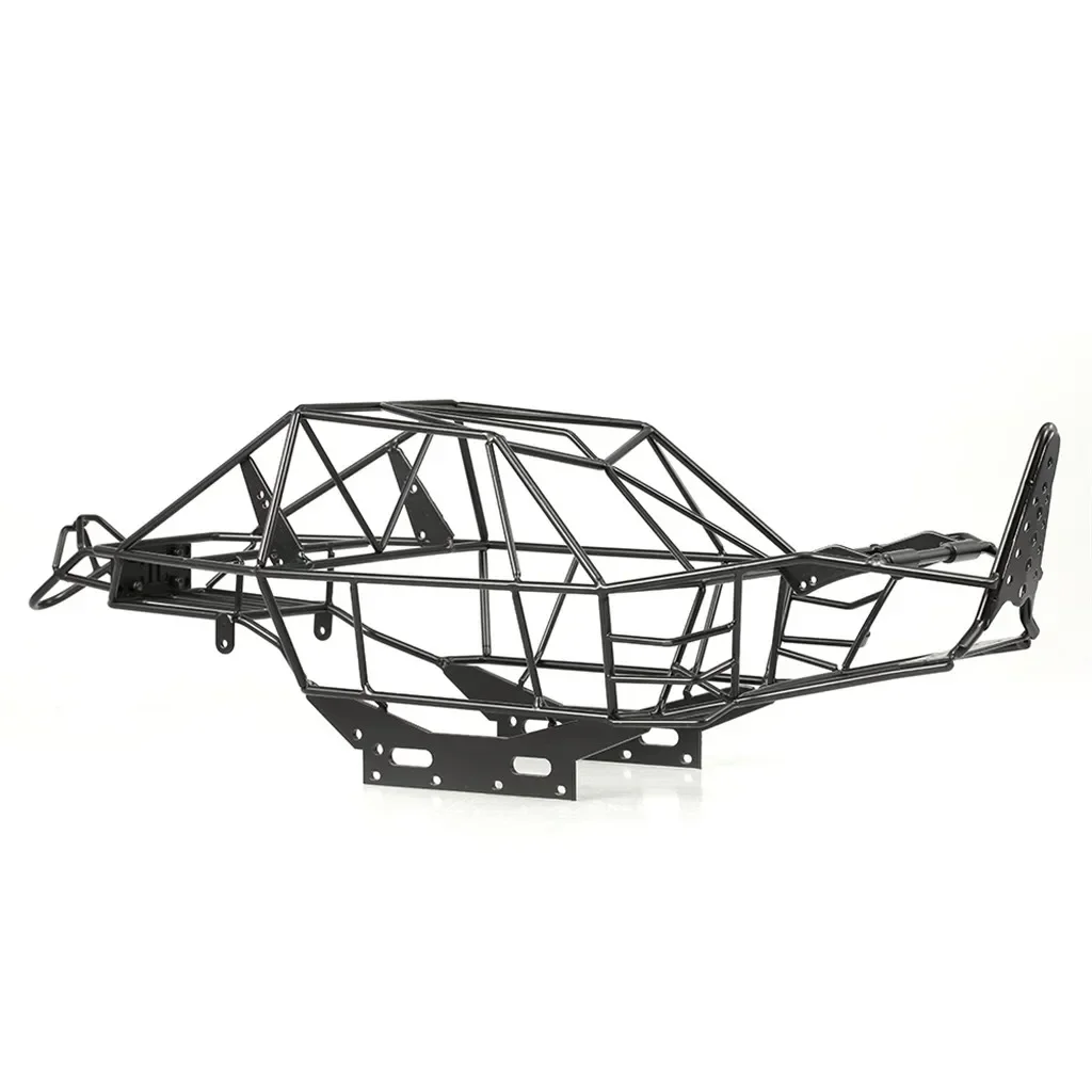 Metal Roll Cage Chassis Frame RC Car Body Frame for 1/10 Axial RR10 90048/90053 RC Car DIY Rock Crawler