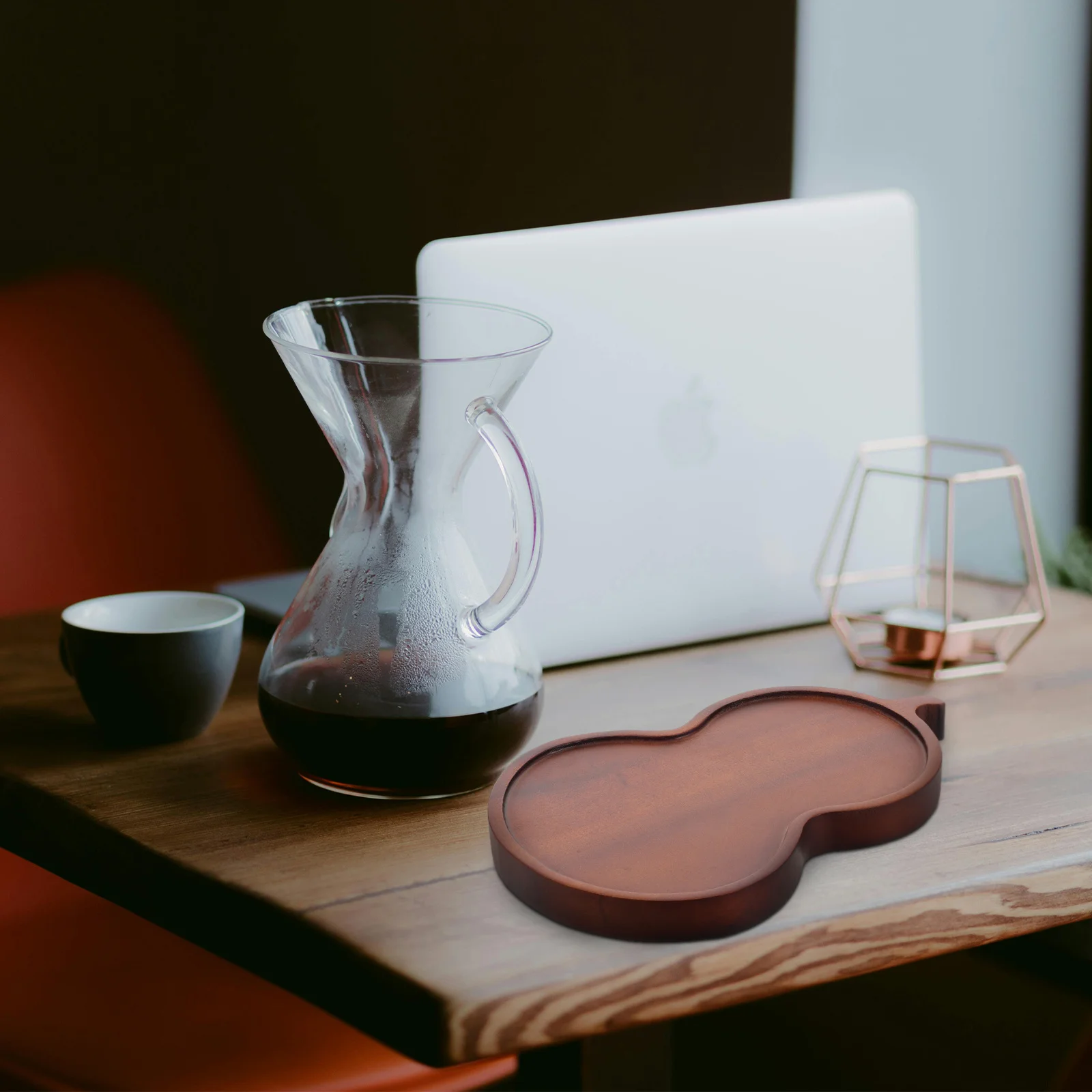 

Wooden Tray Gongfu Design Gourd Shaped Kung Fu Tea Table For Home Kitchen Tea Wooden Cheese Tray Room Serving Board