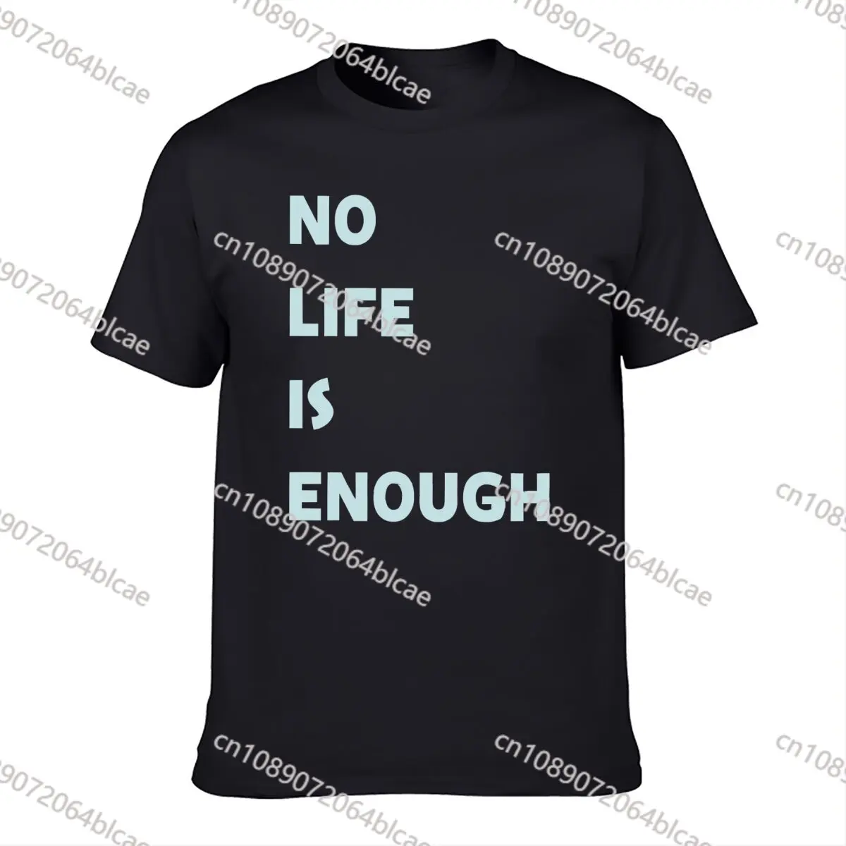 No Life Is Enough T Shirt 100% Pure Cotton No Life Enough Shigatsu Wa Kimi Uso Your Lie In April Arima Kousei