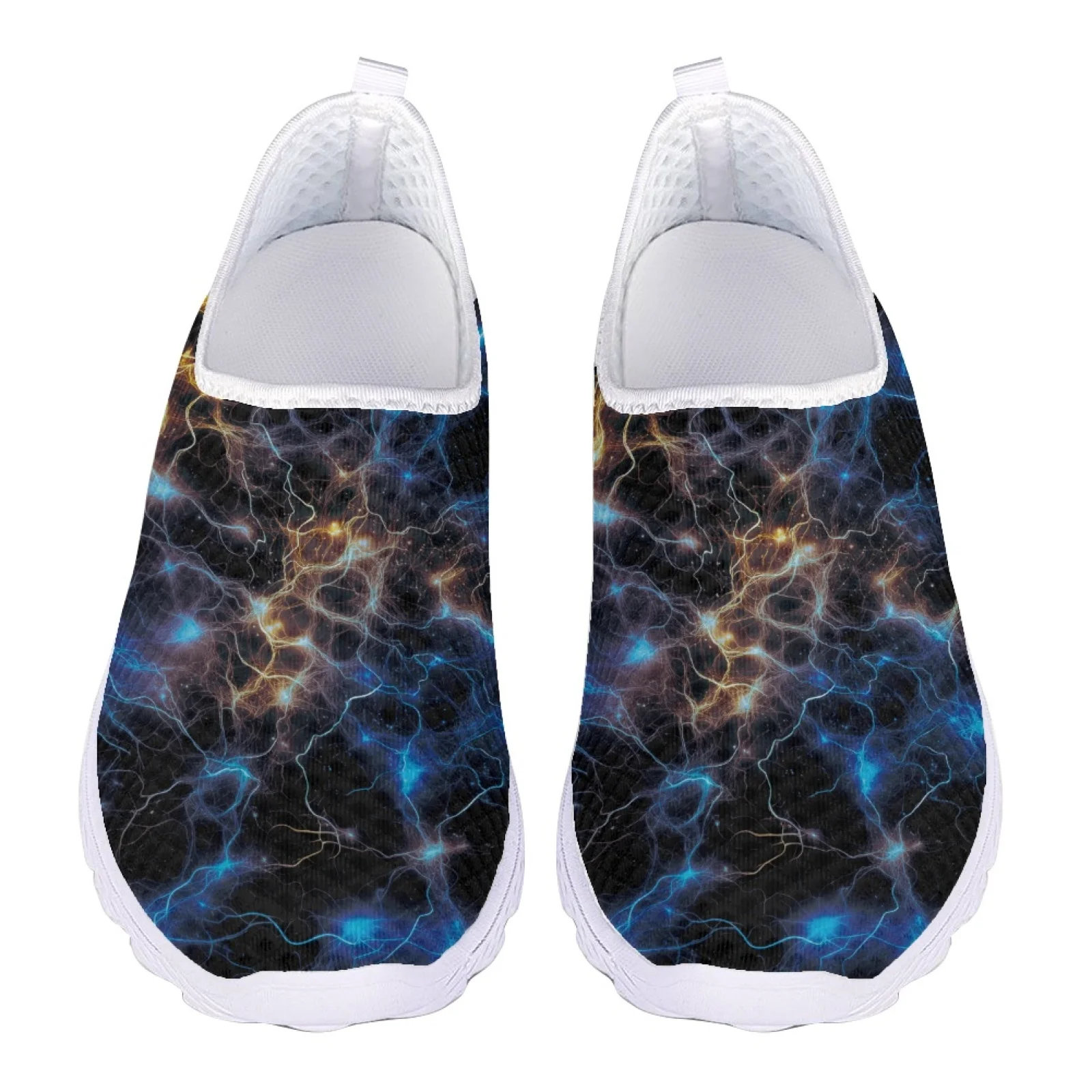 

Abstract 3D Pattern Lightweight Woman Loafers Women Slip On Flats Summer Ladies Sneakers Mesh Casual Shoes Female Beach Shoes