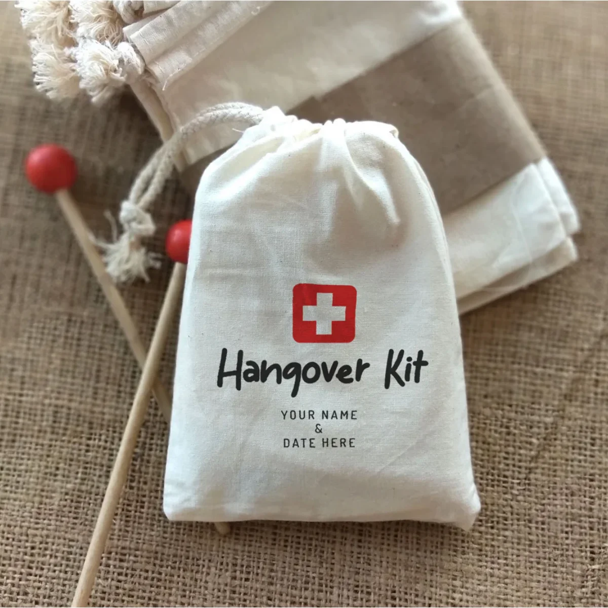

25 PCS Hangover Kit-Bachelorette Party Bags-Hangover Recovery Kit-Hen Party Bags-Survival Kit-Party Favor Bag