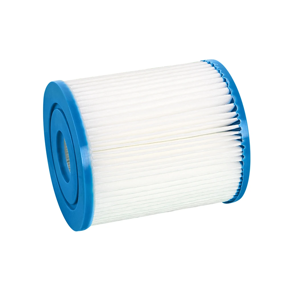 Compatible with BestWay Ⅰ 58381 58093 Filter Pump Flowclear Lay-Z-Spa Swimming Pool, Replacement parts Type I Filter Cartridge