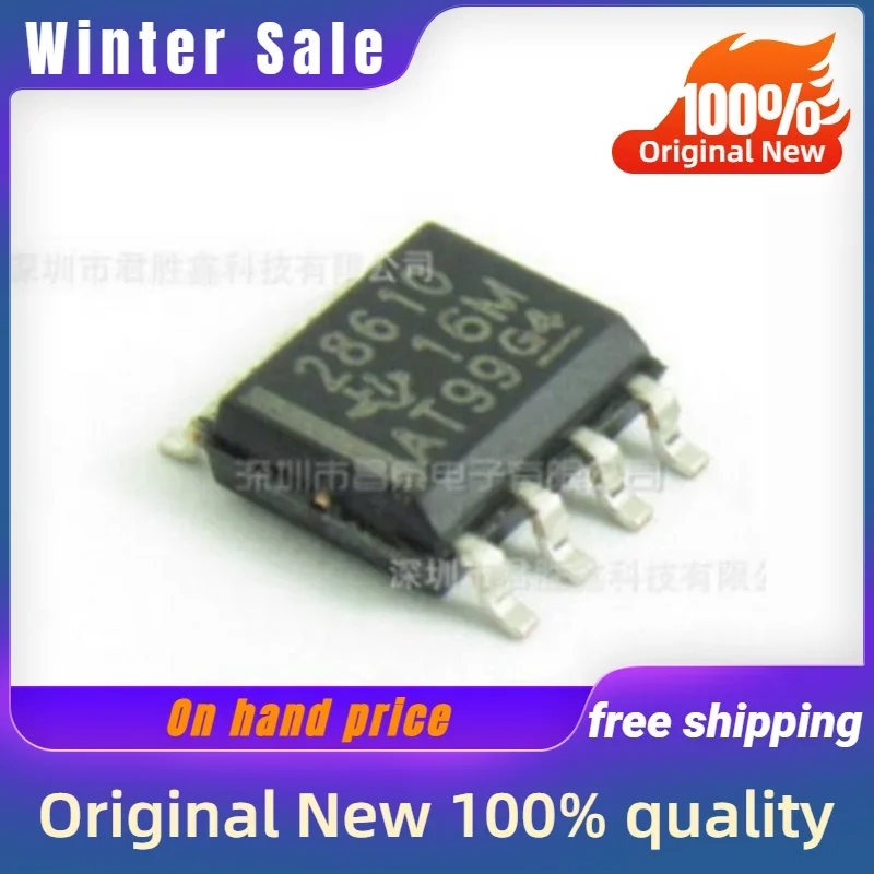 10PCS New original UCC28610DR 28610 SOP8 quality goods