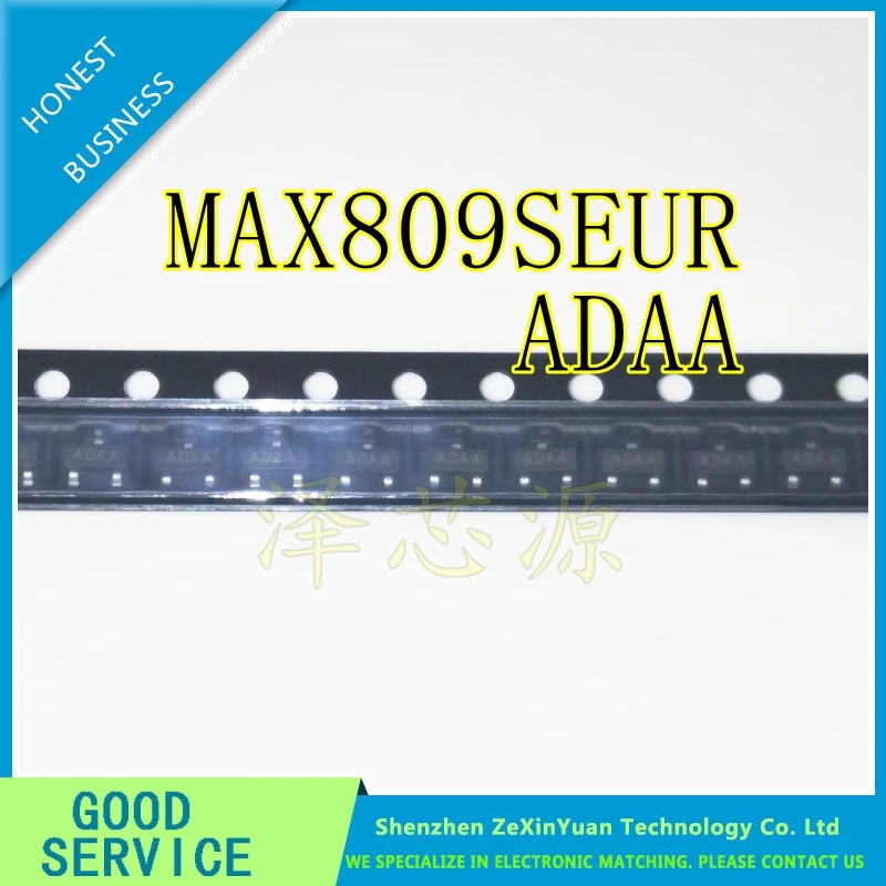20PCS MAX809REUR AFAA MAX809LEUR AAAA MAX809TEUR ACAA MAX809MEUR ABAA MAX809SEUR ADAA MAX809JEUR CWAA MAX809 ST-23