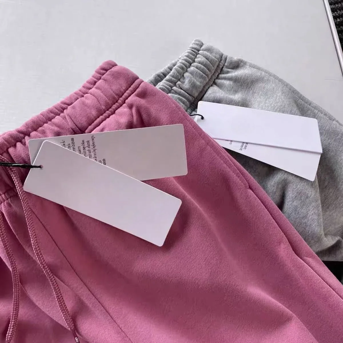 al Высококачественные мужские и женские общие продвинутые брюки-ведра Широкие повседневные свободные прямые брюки Модные спортивные штаны