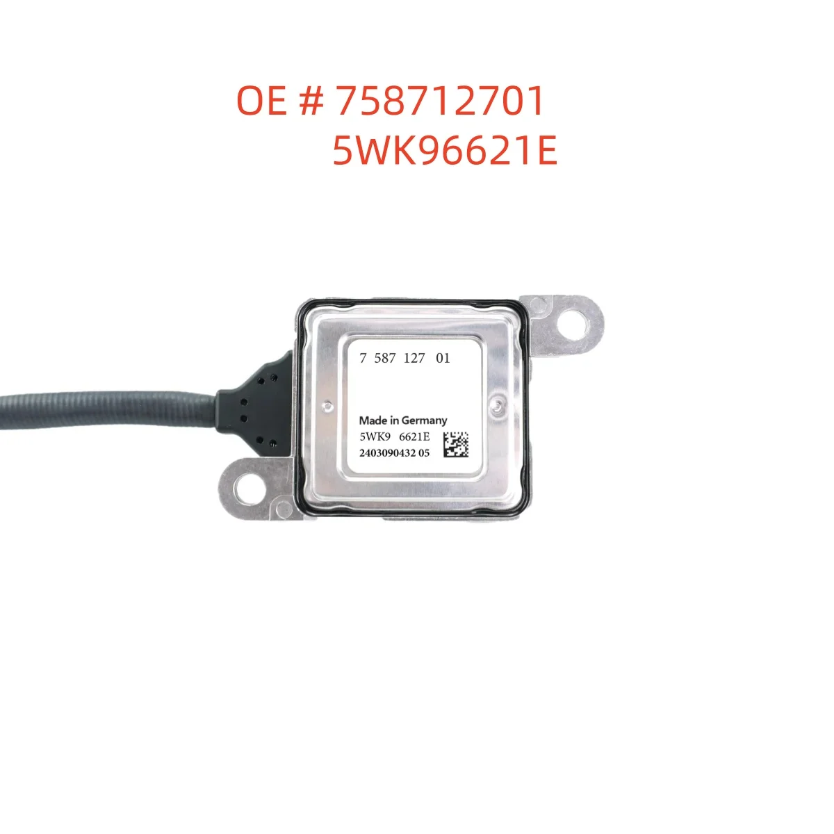 

high quality new 758712701 5WK96621E Nitrogen Oxide Sensor For BMW