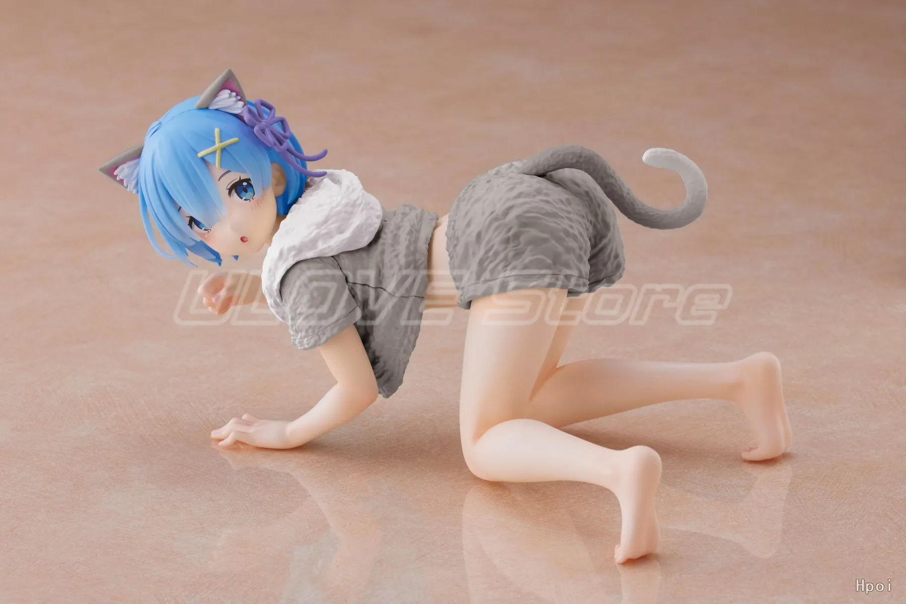 Original taito desktop bonito boneca re: zero começando a vida em outro mundo remu animação figura modelo brinquedos presentes