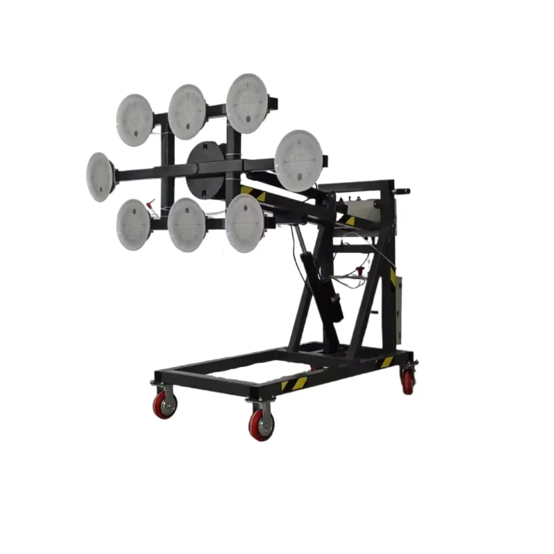 600kg Capacity High Performance Glass Vacuum Lifter with Manipulator for On Site Glass Installation and Handling