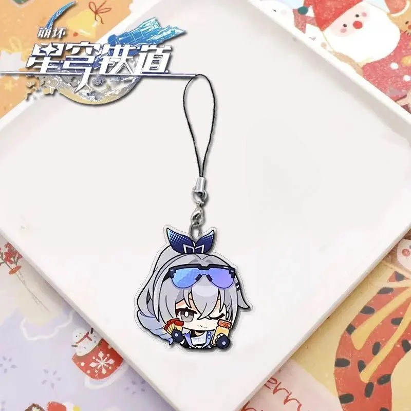 Game Honkai Star Rail Cosplay Accessory Elysia Kafka Cos Necklace Couple Gift Birthday Present Jewelry Halloween Props