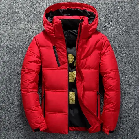 Men's Winter Down Jacket with Hood UNION ARMY