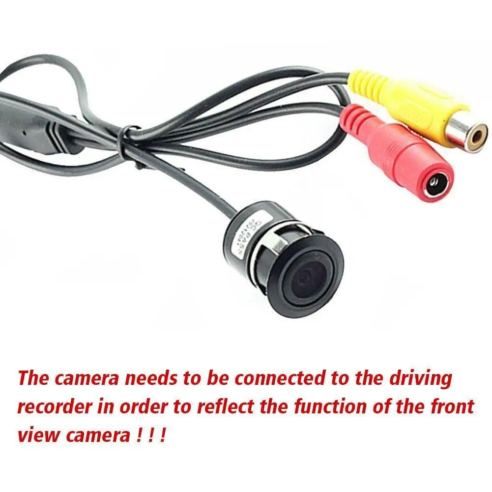 Universal Car Camera For Front View 7070 HD Video With Wide Viewing Waterproof Night Vision, Automatic Parking Monitor D3X3