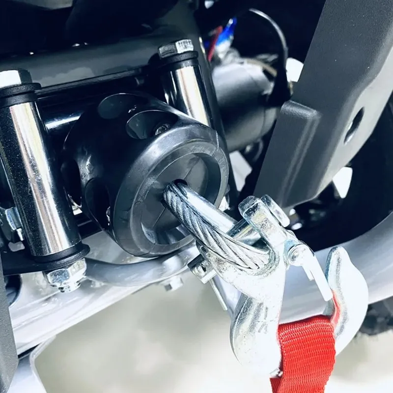 Easy-To-Install Rope Stopper For Winch- TPR Traction Plug Durable Design For ATV Winches- Prevents Hook Noise& Rope Damage