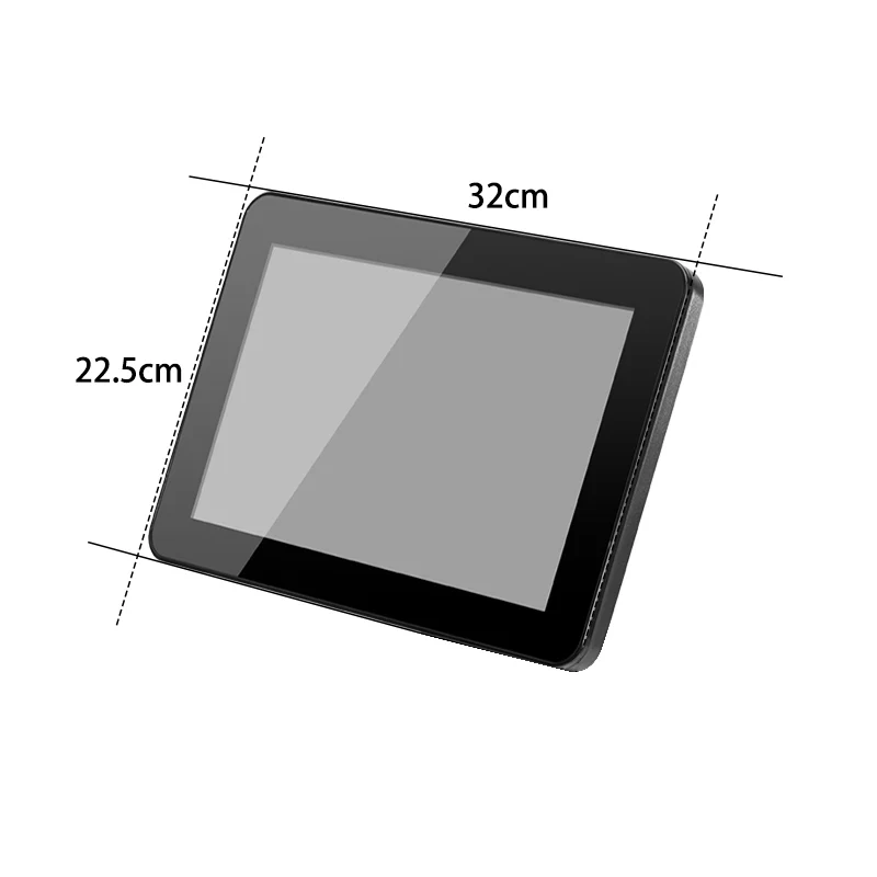 Tragbarer Touchscreen-Monitor POS Kapazitiver Touchscreen POS für Shop Desktop POS